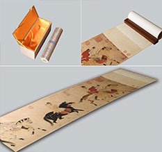 江城馆藏书画复制博物馆书画复制服务