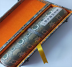 江城书画装裱案例